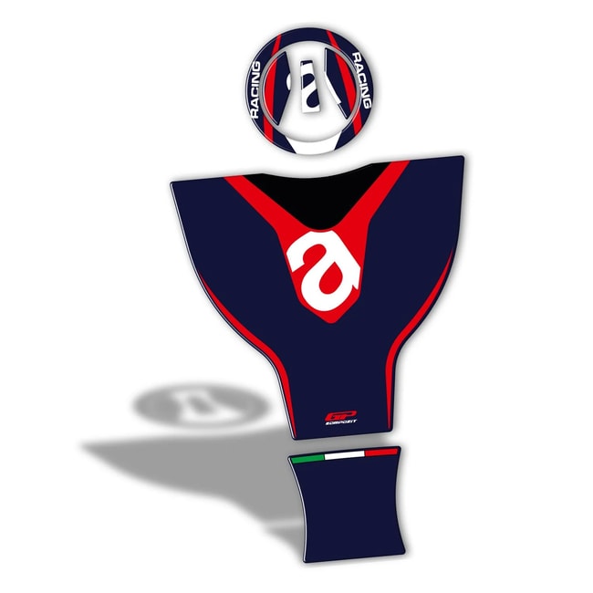 Resin Bike Autocollants 3D Pour Moto Compatibles Avec Aprilia