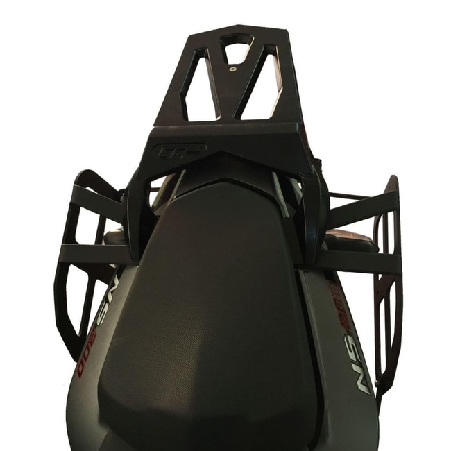 Bajaj Pulsar NS 200 2011-2023 için GPK yumuşak çanta rafı