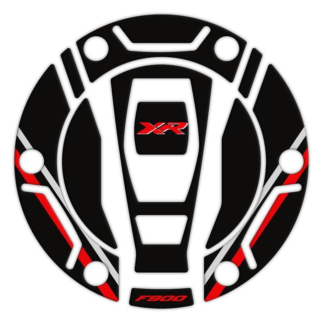 GPK Tankpad 3D Set für F900XR '21-'22 schwarz-rot