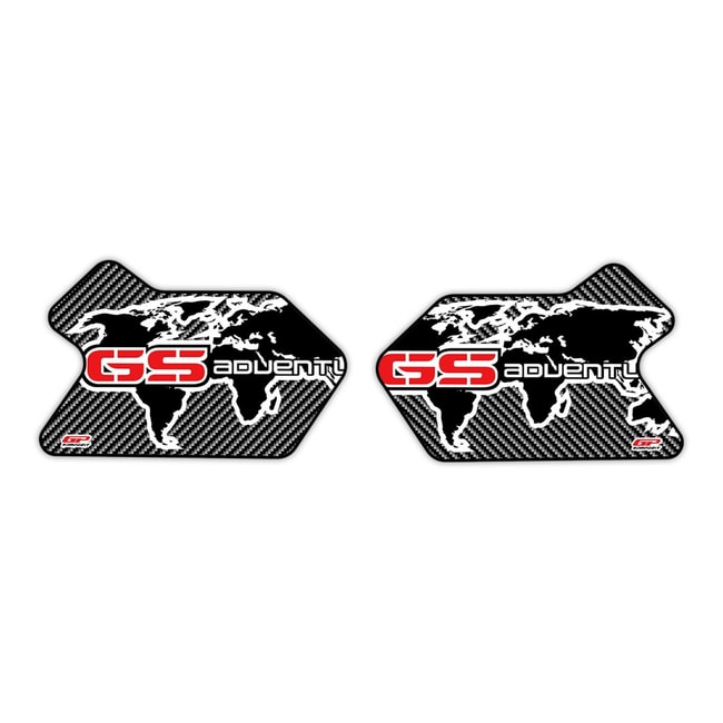 GPK side tank pad 3D set for R1200GS LC '13-'18 / R1250GS '19-'22