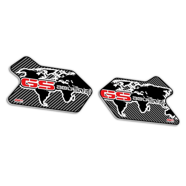 GPK side tank pad 3D set for R1200GS LC '13-'18 / R1250GS '19-'22