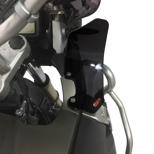 GPK air deflectors for BMW R1200GS / Adventure 2004-2012 black