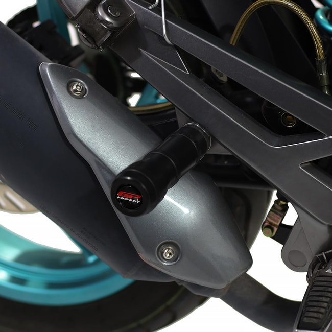 GPK exhaust crash bung for CF Moto 150NK '16-'22
