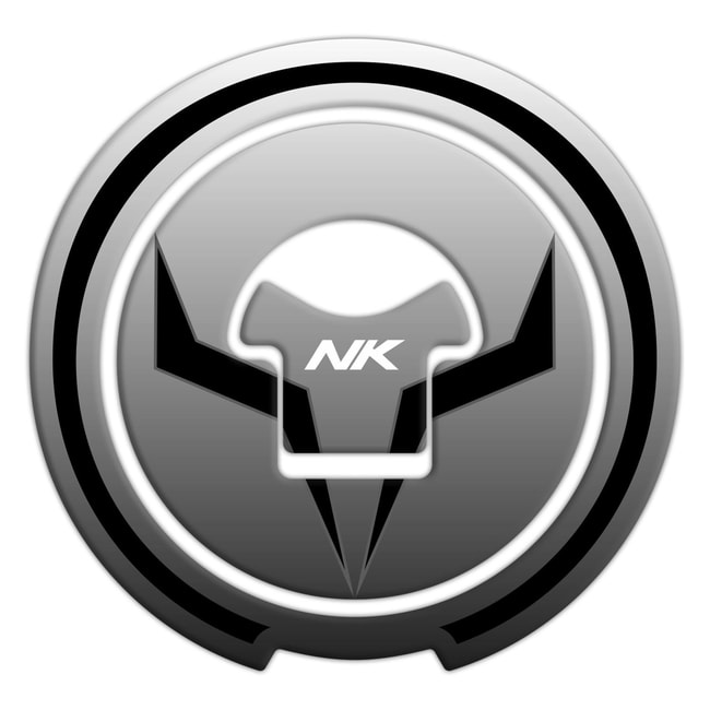 GPK σετ 3D προστατευτικά ρεζερβουάρ CF Moto 250NK '18-'22 λευκό