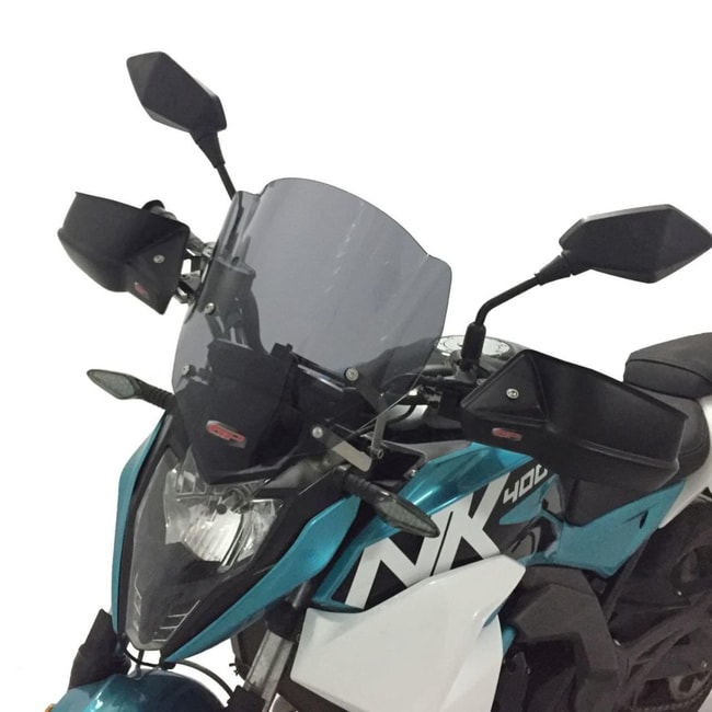 GPK windscreen for CF Moto 400NK / 650NK 2017-2020 34cm (fume)