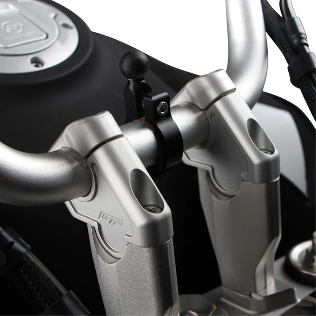 CF Moto 800MT 2022-2023 gümüş için GPK gidon yükselticileri