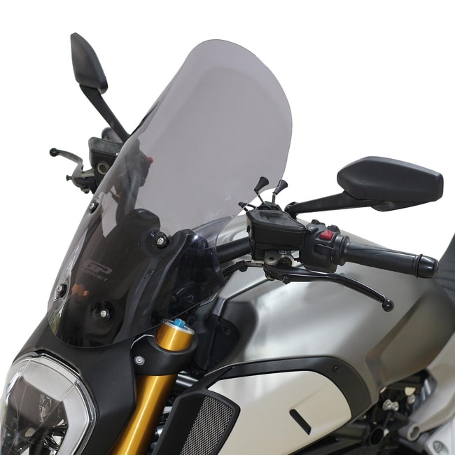 Cupolino GPK compatibile con Ducati Diavel 1260S 2019 2020 55cm fumo Moto Discovery