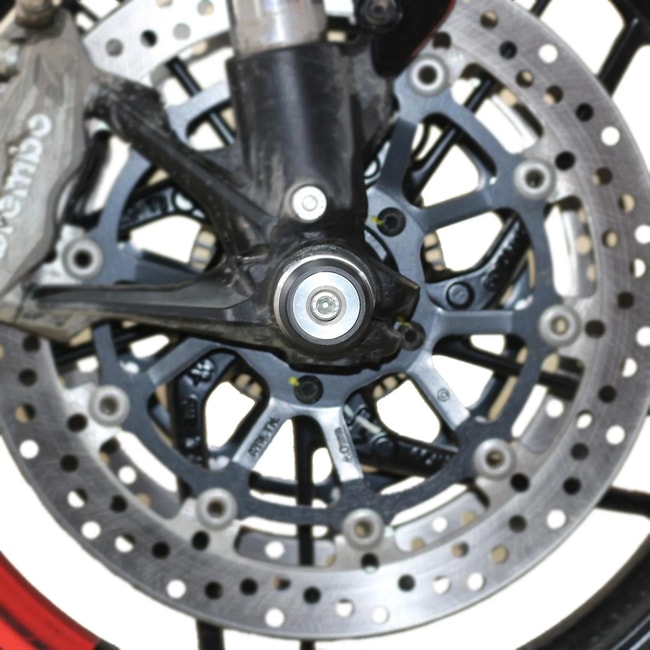 GPK swingarm and fork protector set for Ducati Monster 821 2016-2020