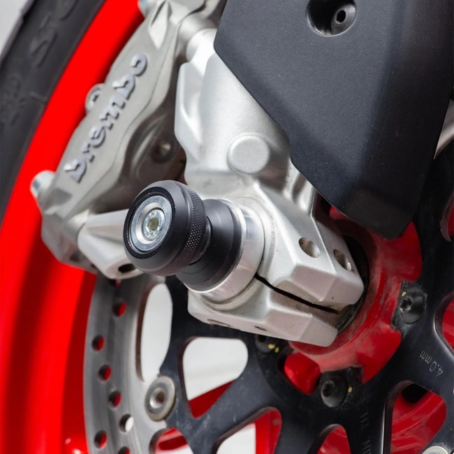 Juego de protectores de horquilla y basculante GPK para Ducati Multistrada V4 2022-2023