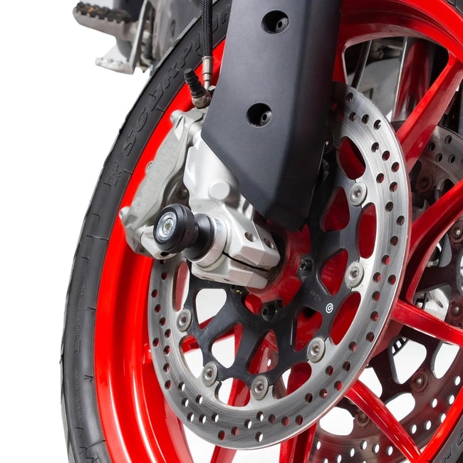 Set protectie brat basculant si furca GPK pentru Ducati Multistrada V4 2022-2023