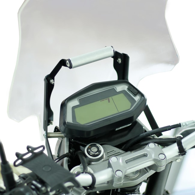 Hero X-Pulse 200 2020-2022 için GPK kokpit GPS braketi
