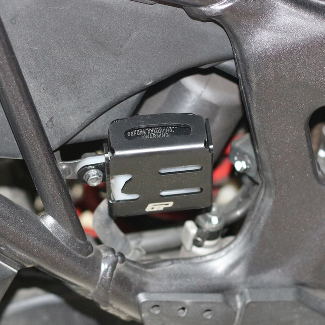 GPK-Schutz für den hinteren Bremsflüssigkeitsbehälter für Honda Africa Twin CRF1100L 2019–2023