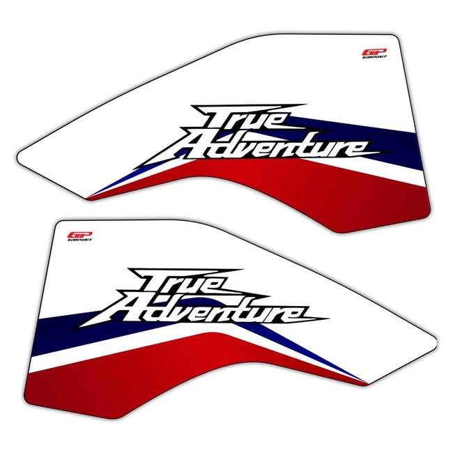 GPK tank pad 3D set for Africa Twin CRF1100L Adventure Sports 2020-2023 blue/white/red