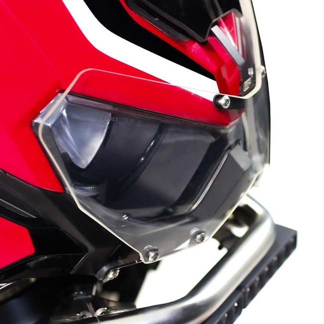 GPK headlight guard for Honda Africa Twin CRF1100L 2020-2023 (transparent)