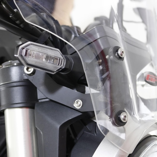 GPK windscreen for Honda CB125R / CB250R 2018-2023 49cm (fume)