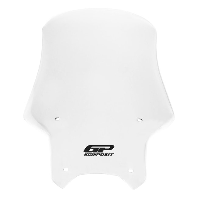 GPK windscreen for Honda CB125R / CB250R 2018-2023 49cm (transparent)