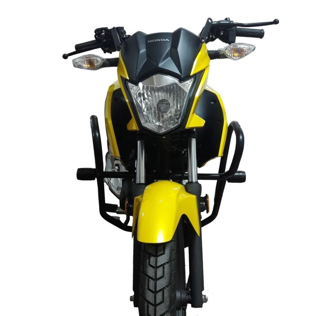 GPK engine guard with crash pads compatible with Honda CB125F 2018 2020 Moto Discovery