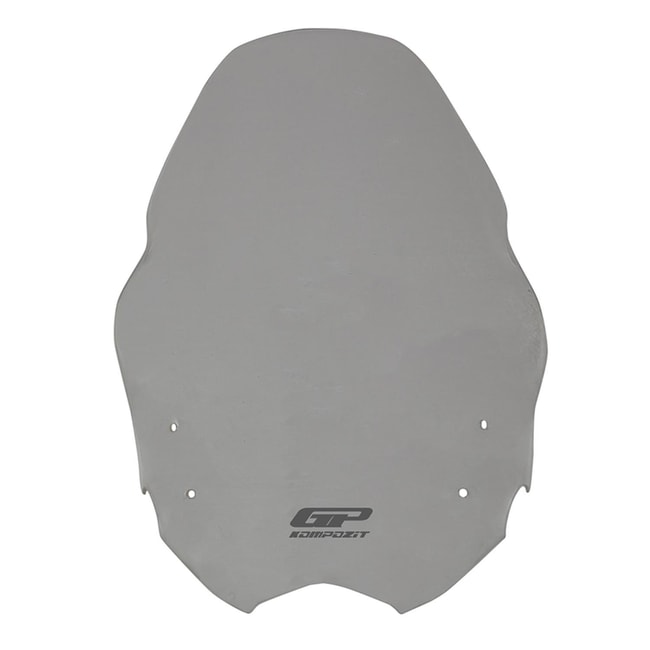 GPK windscreen for Honda CB125F 2018-2020 55cm (fume)