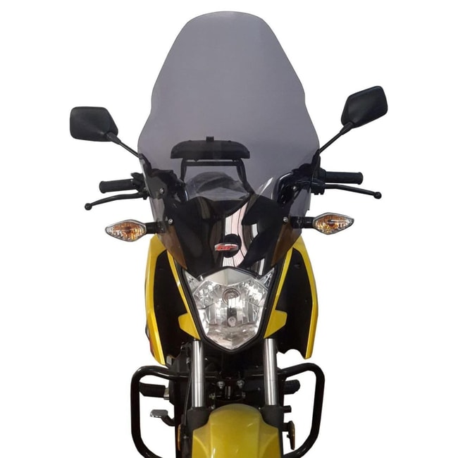 GPK windscreen for Honda CB125F 2018-2020 55cm (fume)