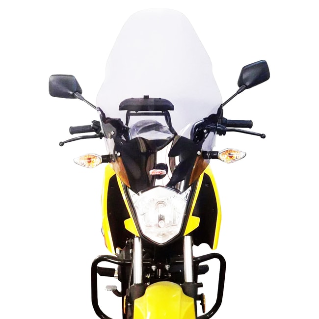 GPK windscreen for Honda CB125F 2018-2020 55cm (transparent)