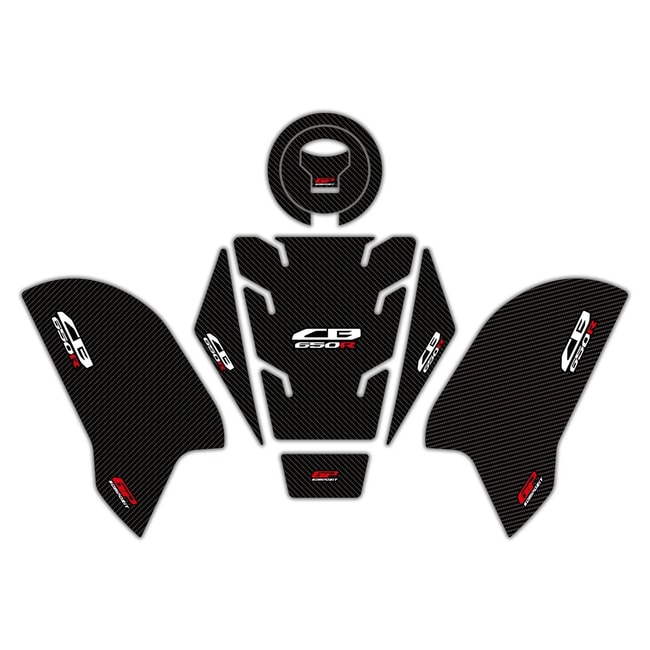 GPK σετ 3D προστατευτικά ρεζερβουάρ Honda CB650R 2019-2023