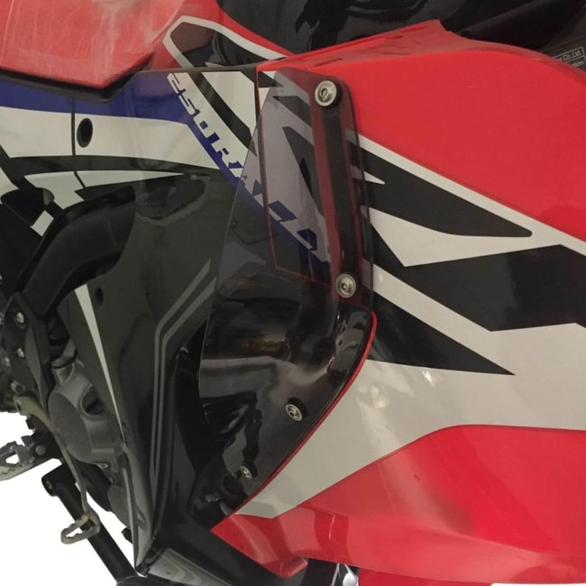 GPK πλαϊνά προστατευτικά (flaps) για Honda CRF250 Rally 2017-2020 φιμέ