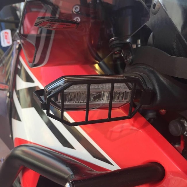 Juego de protectores de intermitentes GPK para Honda CRF 250 Rally '17-'20