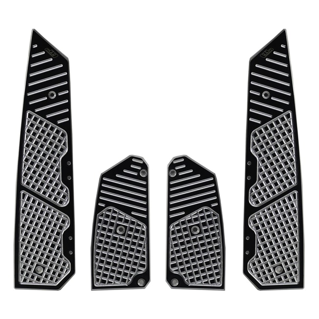 Kit de placas de apoio para os pés GPK para Honda Forza 350 / 300 / 250 2018-2023