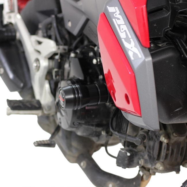 Tamponi paratelaio GPK compatibili con Honda MSX 125 2012 2018 Moto Discovery