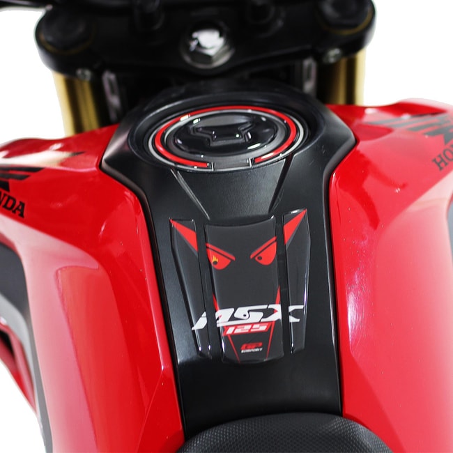 Juego de protectores de depósito GPK 3D para Honda MSX 125 2012-2018