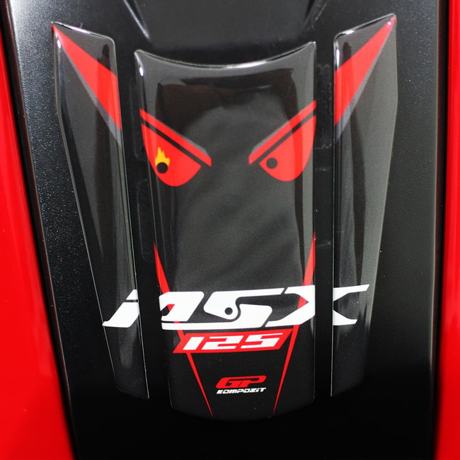 Honda MSX 125 2012-2018 için GPK tank pedi 3D seti