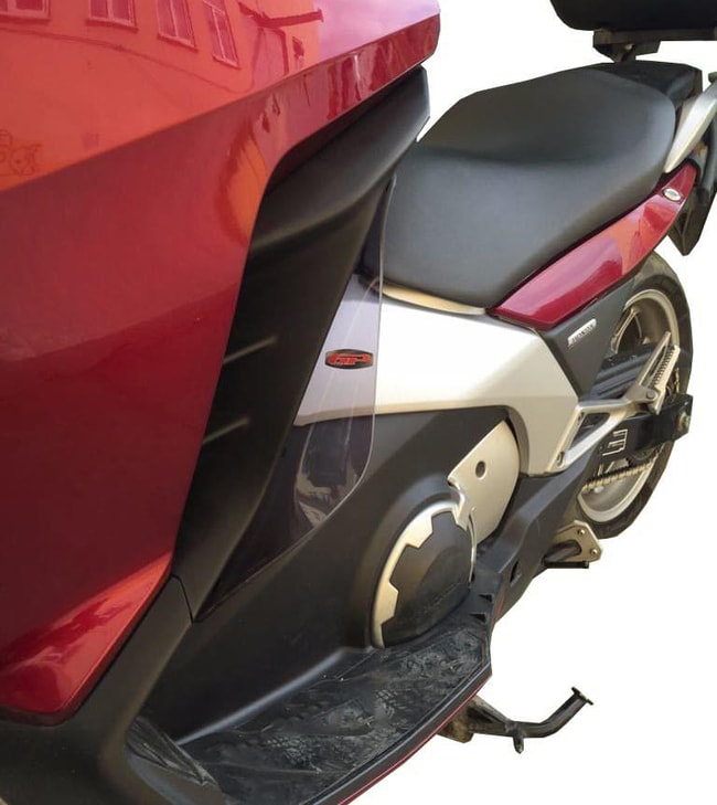 Honda NC700D Integra 2012-2013 için GPK yan rüzgarlıklar füme