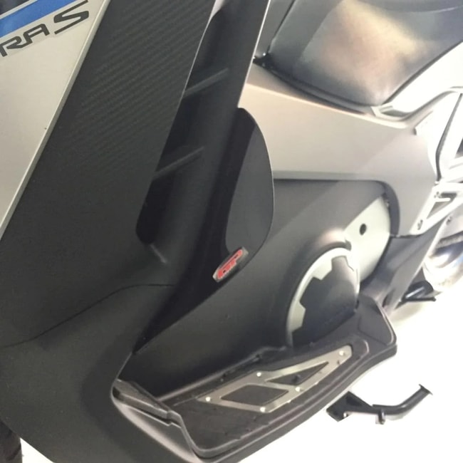 GPK sidospoilers för Honda NC750D Integra 2014-2020 rökt