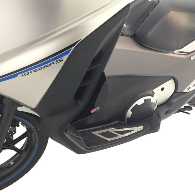 GPK side spoilers for Honda NC750D Integra 2014-2020 smoked