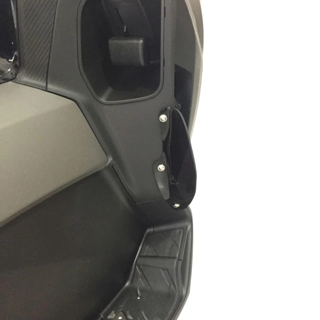 Alerones laterales GPK para Honda NC750D Integra 2014-2020 ahumados