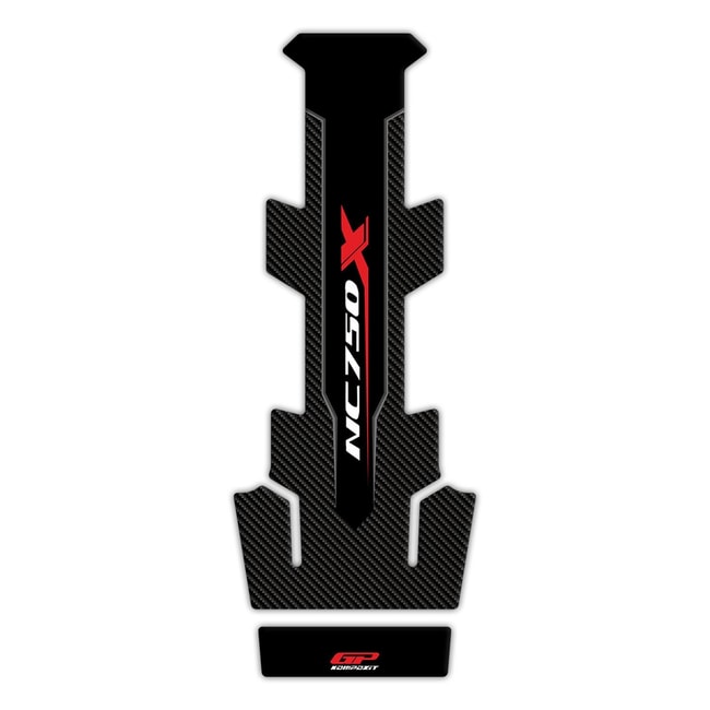 GPK προστατευτικό ρεζερβουάρ 3D για Honda NC750X 2016-2020 μαύρο