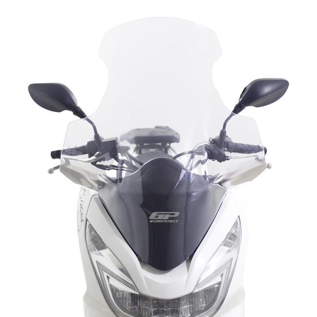 GPK windscreen for Honda PCX 125 / 150 2014-2017 68cm (transparent)