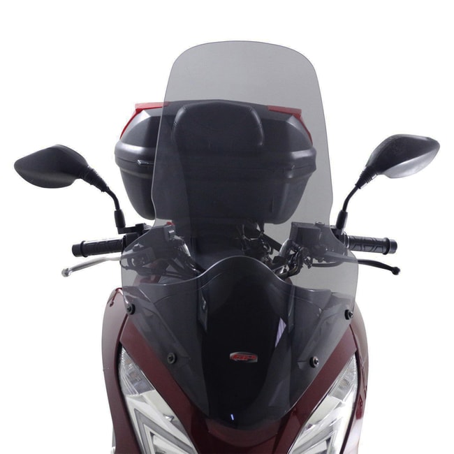 GPK Touring windscreen for Honda PCX 125 / 150 2014-2017 80cm (fume)