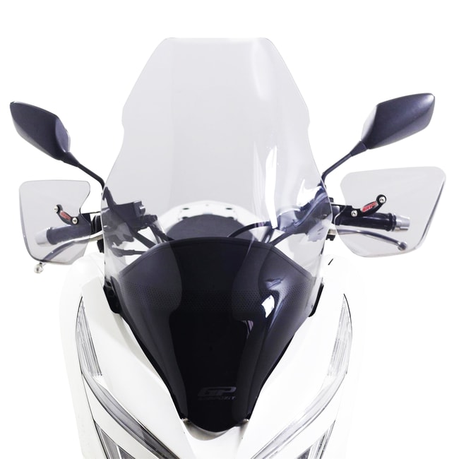 GPK windscreen for Honda PCX 125 2018-2020 71cm (transparent)