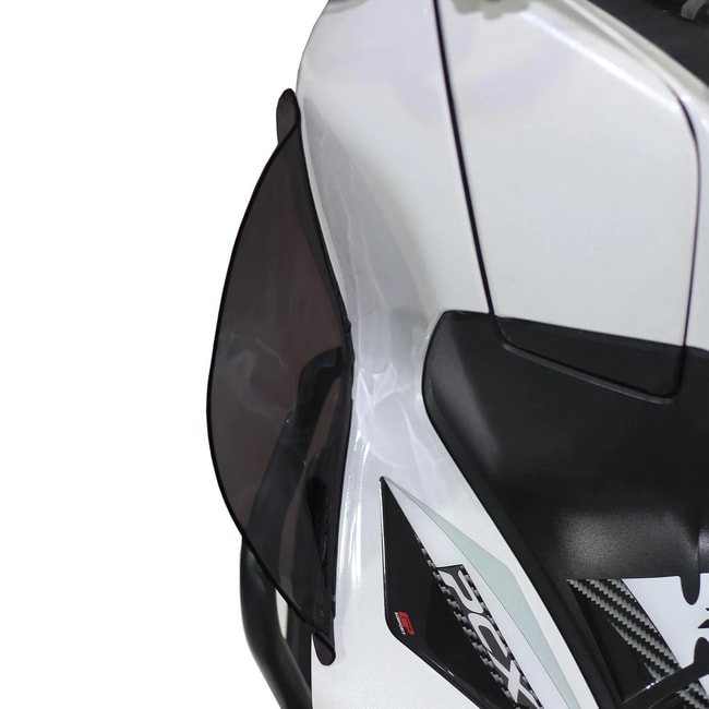 GPK πλαϊνά σπόϊλερ για Honda PCX 125 / 150 2018-2020 μαύρα