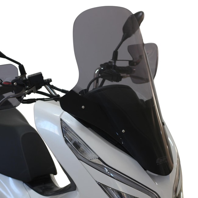 GPK windscreen for Honda PCX 125 2018-2020 65cm (fume)