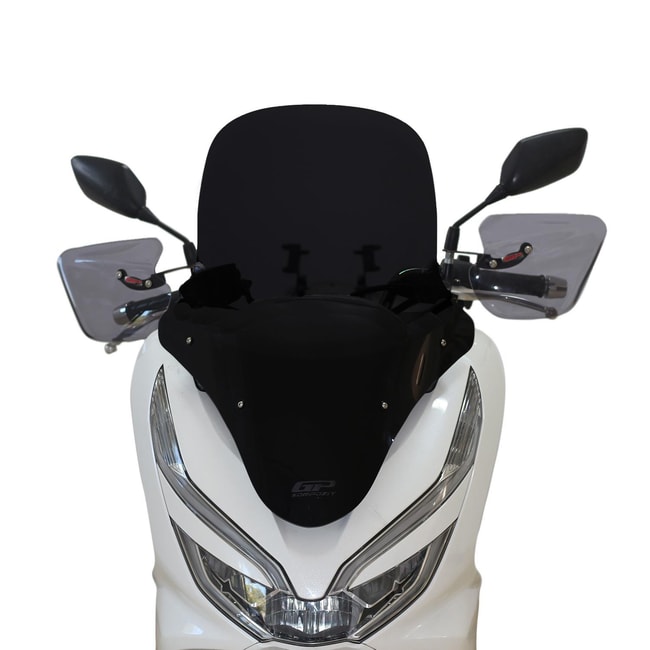 GPK windscreen for Honda PCX 125 2018-2020 65cm (black)