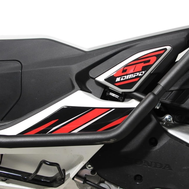 PCX125 2021-2024 Cubierta Protectora Tubo Escape Para Honda PCX160/125 2021-2024, ABS Fibra Carbono Protector Escape Moto