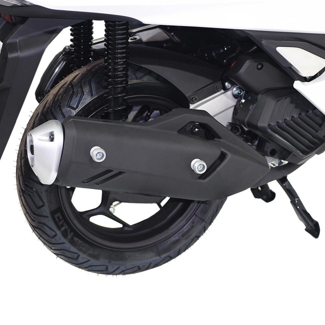 GPK swingarm / exhaust crash protectors for Honda PCX 125 2021-2023