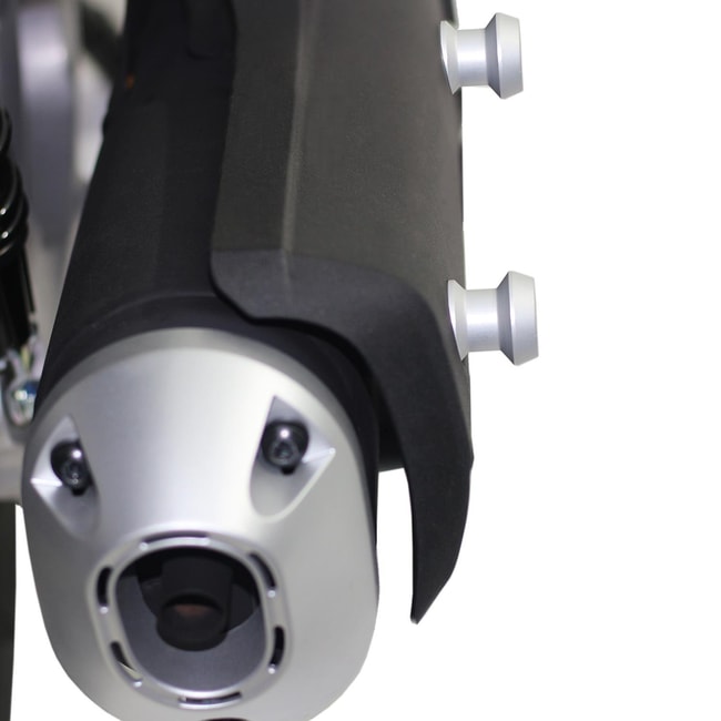 GPK swingarm / exhaust crash protectors for Honda PCX 125 2021-2023