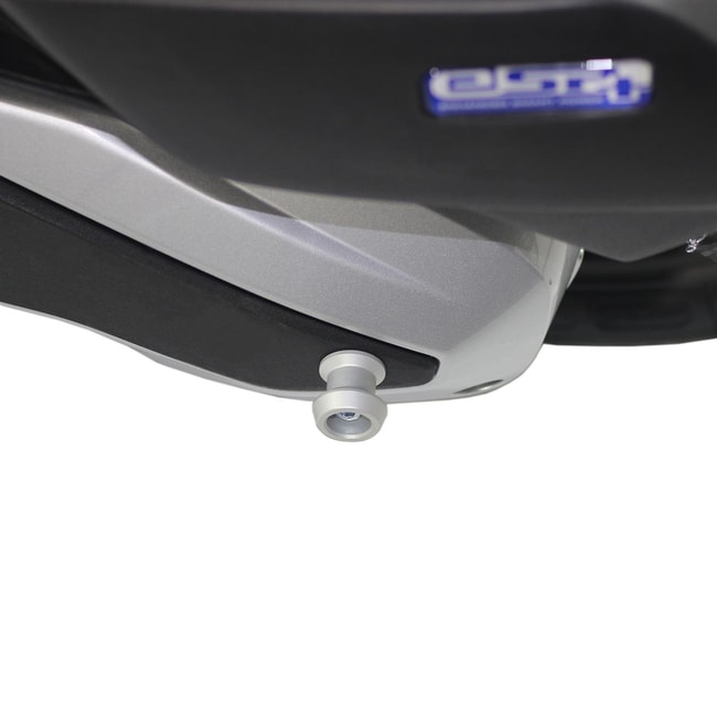Protections de bras oscillant / échappement GPK pour Honda PCX 125 2021-2023