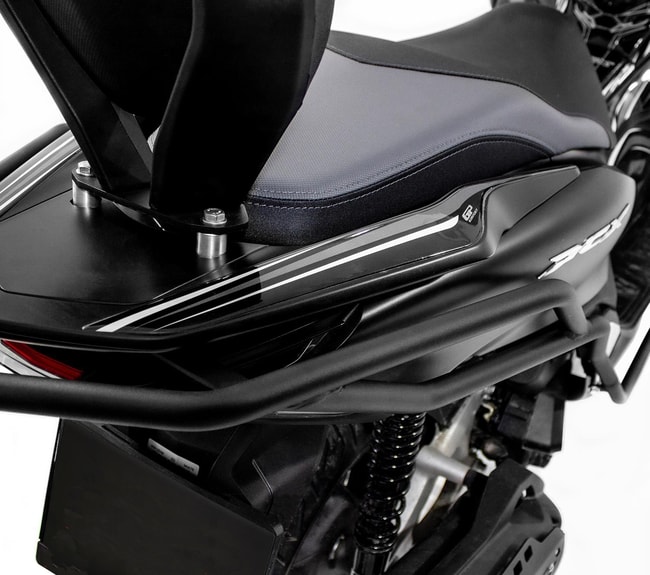 Adesivos de cauda GPK 3D para Honda PCX 125 2021-2023 preto-cinza (par)