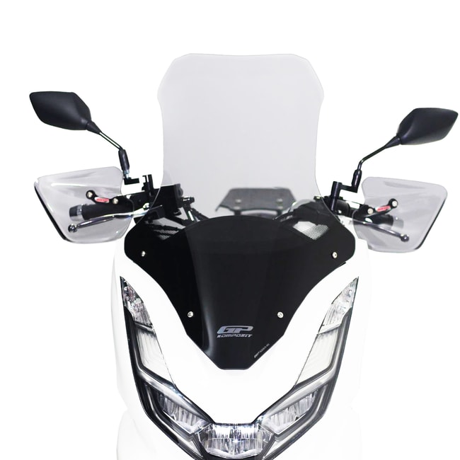 GPK windscreen for Honda PCX 125 2021-2023 70cm (transparent)
