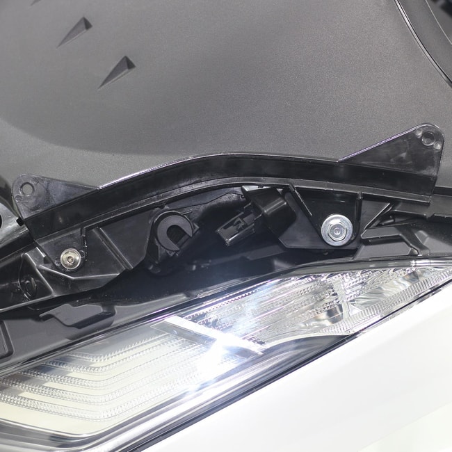 GPK Touring windscreen for Honda PCX 125 2021-2023 79cm (fume)