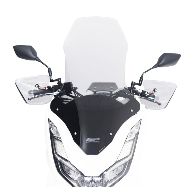 GPK Touring windscreen for Honda PCX 125 2021-2023 79cm (transparent)
